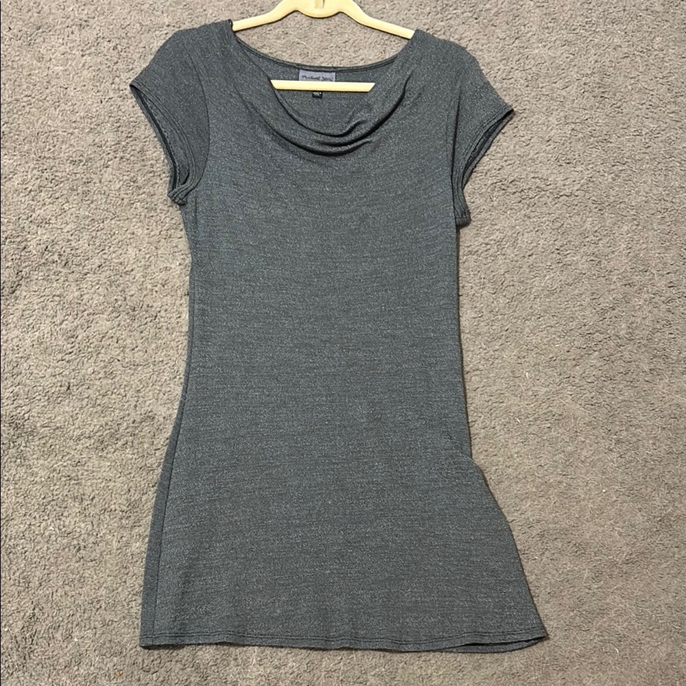 Michael Stars Gray Mini Dress